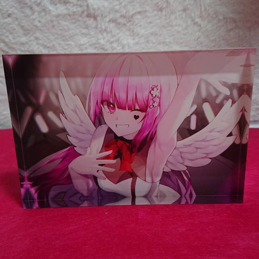 アクリルブロック